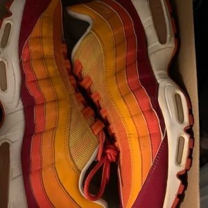 Nike air max 95 human torch fantastic 4 edition